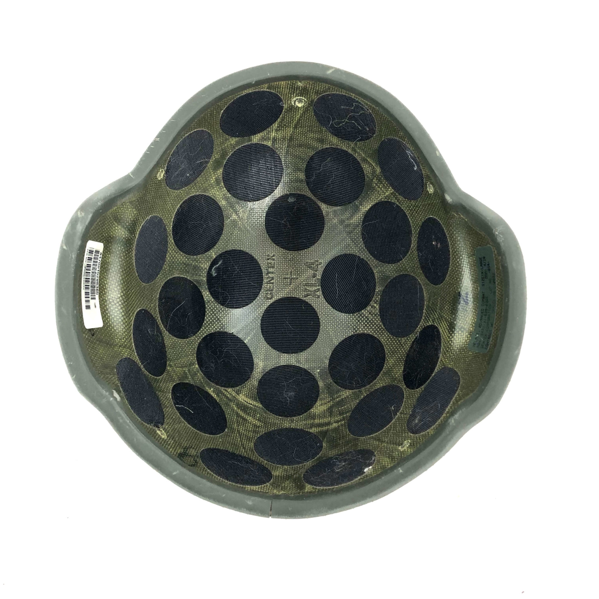 USGI ACH Ballistic Helmet Set, ACU [Genuine Issue]