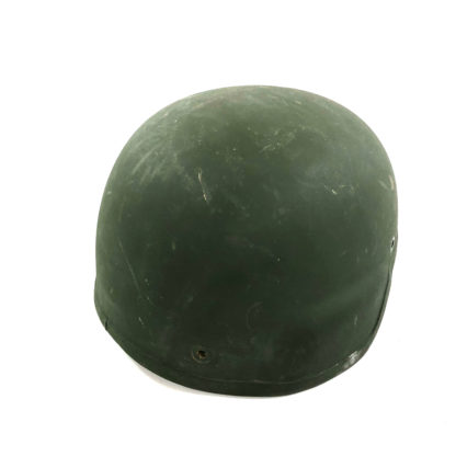 MSA MICH Kevlar Helmet Green Back
