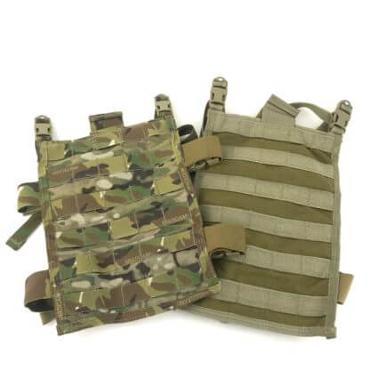 Eagle Industries Drop Leg Panel Khaki and Multicam Overall View