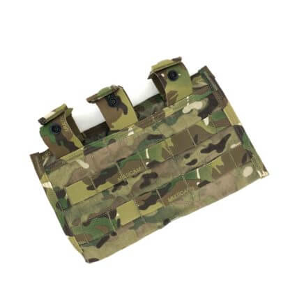 Eagle Industries Triple Mag Pouch, Multicam Overall