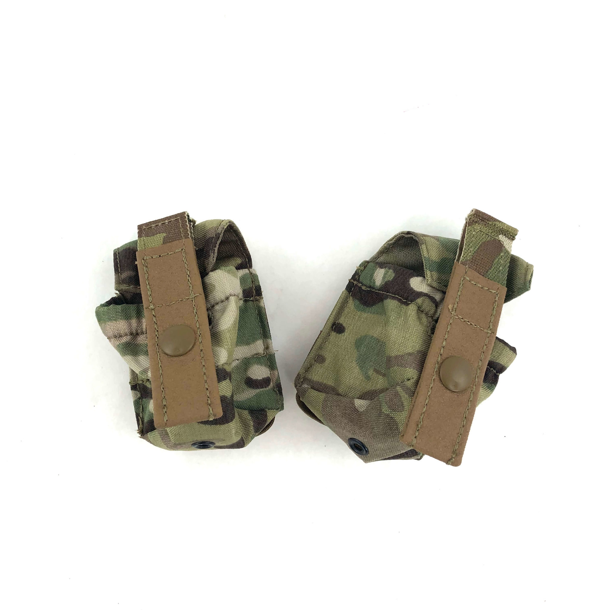 Set of 2 High Ground Gear Frag Multicam Grenade Pouches - Order now!