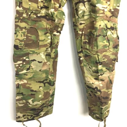 Army Combat Pants Knee Pad Slots