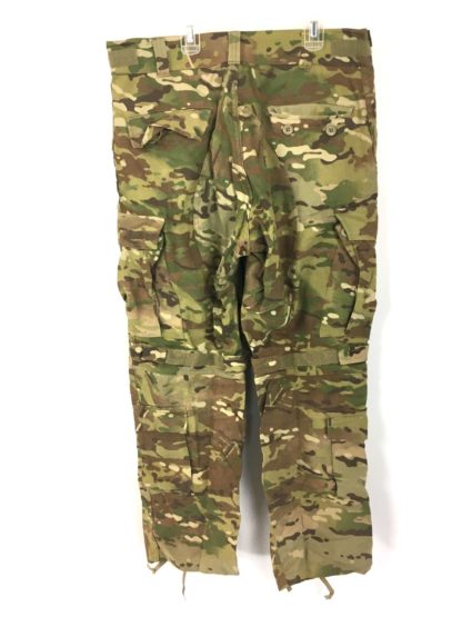 Army Combat Pants Overall With Kneepad Slots