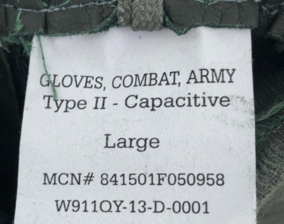 PPI Army Combat Gloves Large