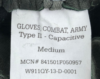 PPI Army Combat Gloves Medium