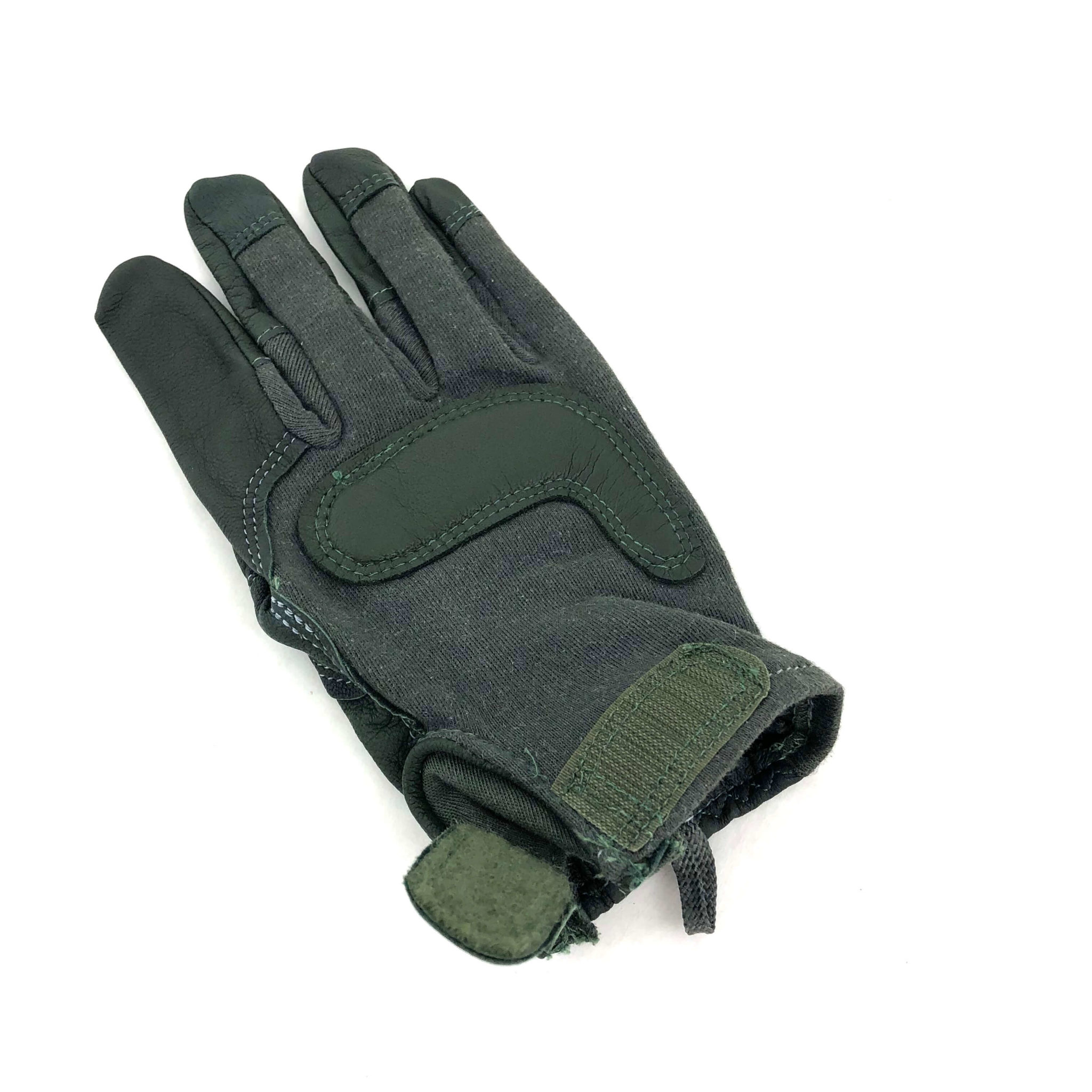 Touch Screen Capable MEDIUM Green PPI Army Combat Gloves Type II Work Glove