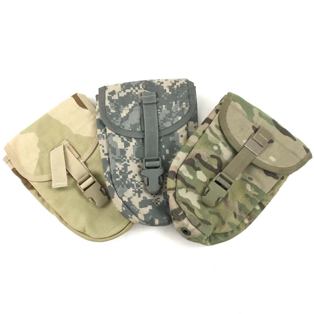 NEW US Military Army ETool Carrier Shovel Cover MOLLE ACU Entrenching Tool Pouch 