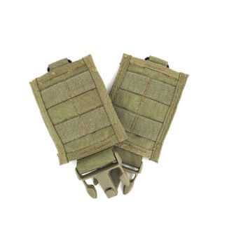 Set of 2 Used Resource Center Sub Belt Holster Adapters, Khaki Overall