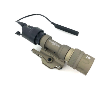 Surefire M952V-TN Weapon Light Front Overall