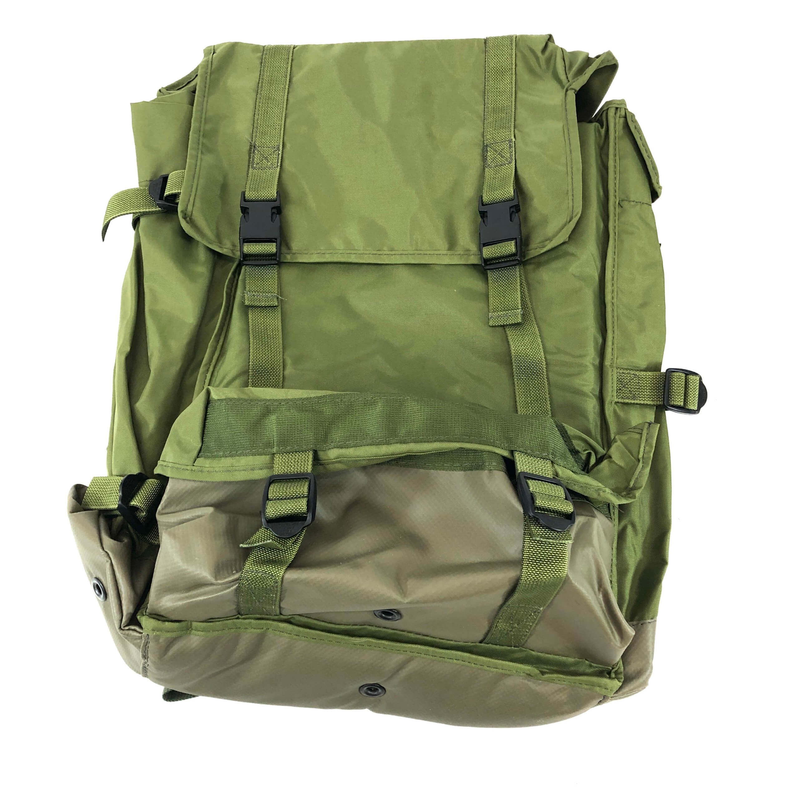USGI Harris Falcon II Ranger Radio Bag, OD Green - Venture Surplus