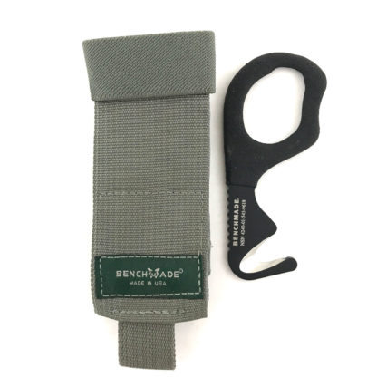 Benchmade 7 Rescue Hook Strap Cutter With Molle Pouch