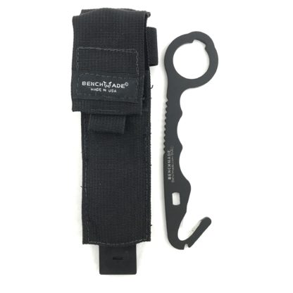 Benchmade 8 Rescue Hook Strap Cutters And Pouch