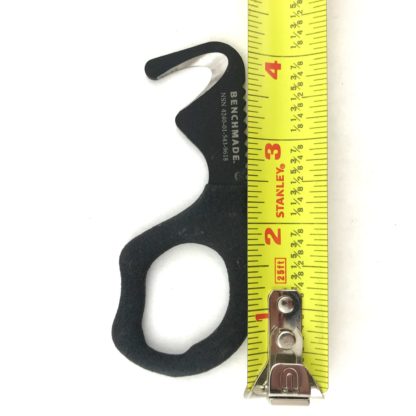 Benchmade 7 Rescue Hook Strap Cutter Length 2