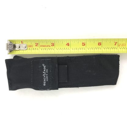 Benchmade 8 Rescue Hook Strap Cutter Pouch Length