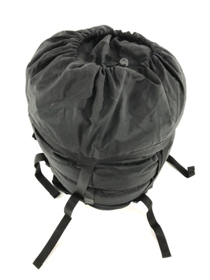 Used Black Compression Stuff Sack for Army Sleep System