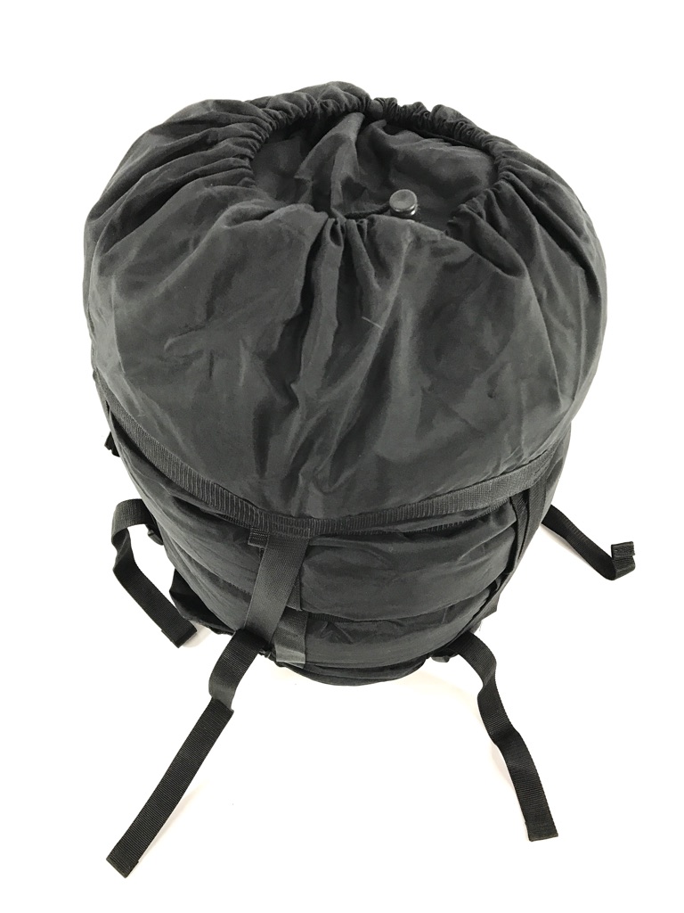 MSS Large Compression Stuff Sack, Black [GI Gear]