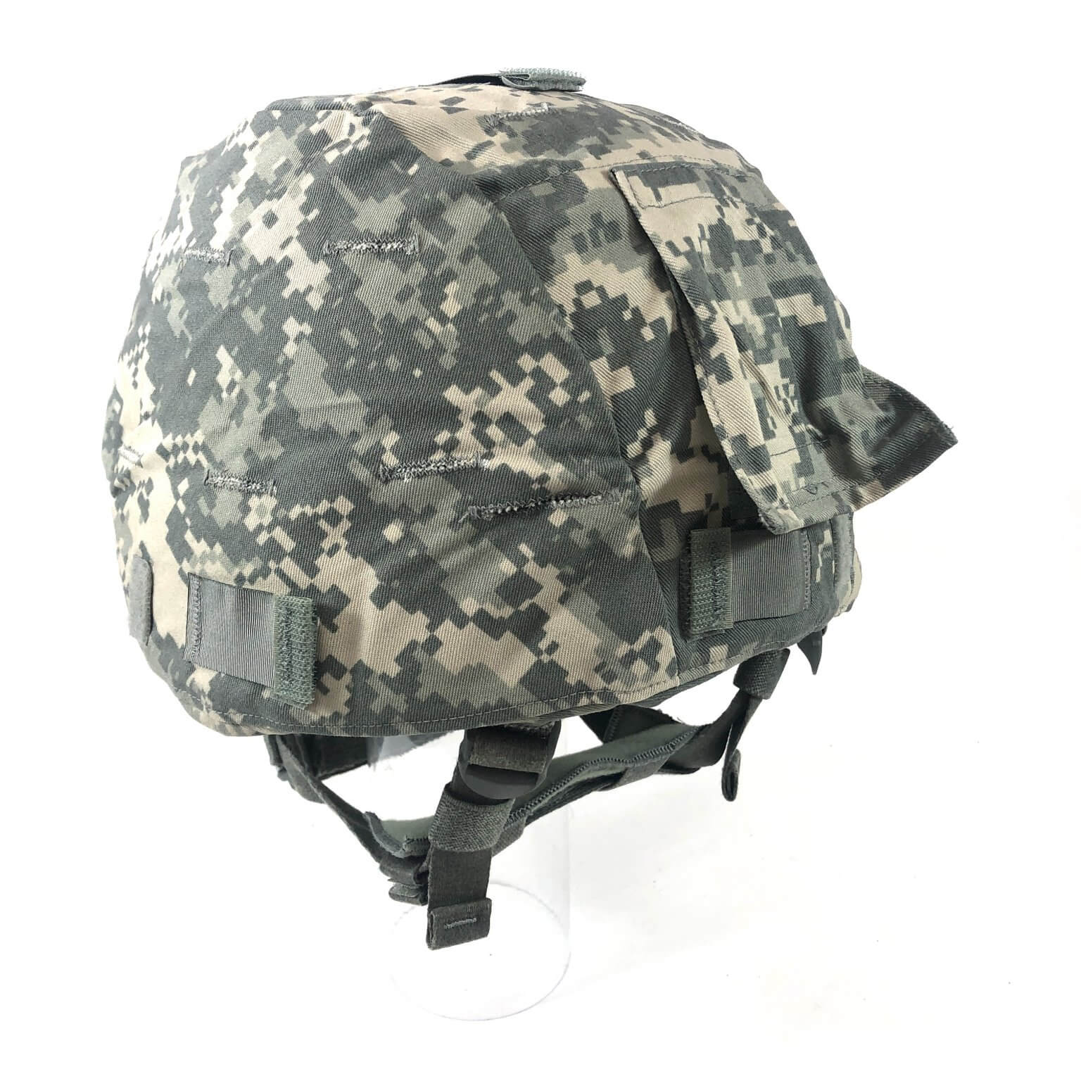 USGI ACH Ballistic Helmet Set, ACU [Genuine Issue]