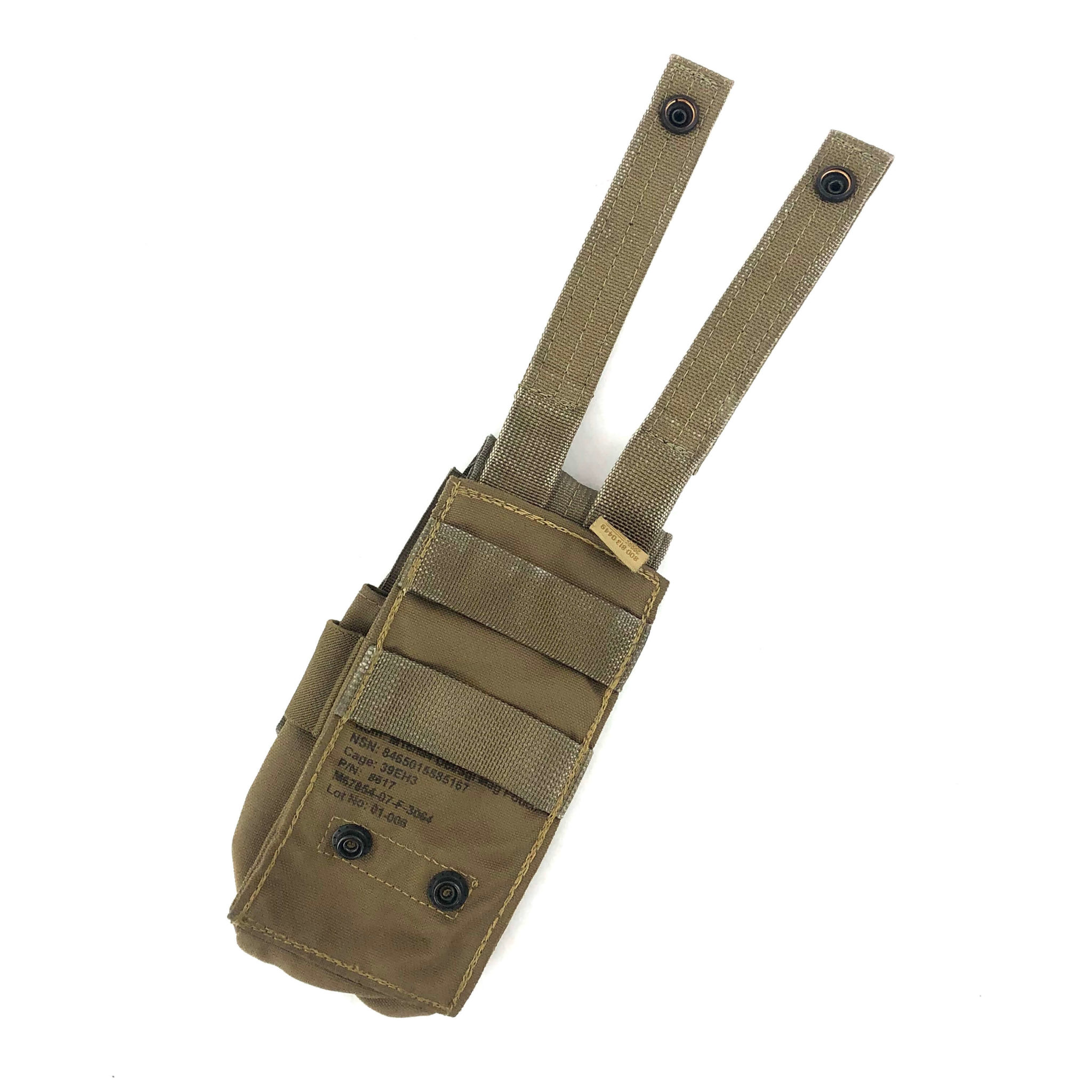 USMC Single Double Mag Pouch Coyote Brown MOLLE 