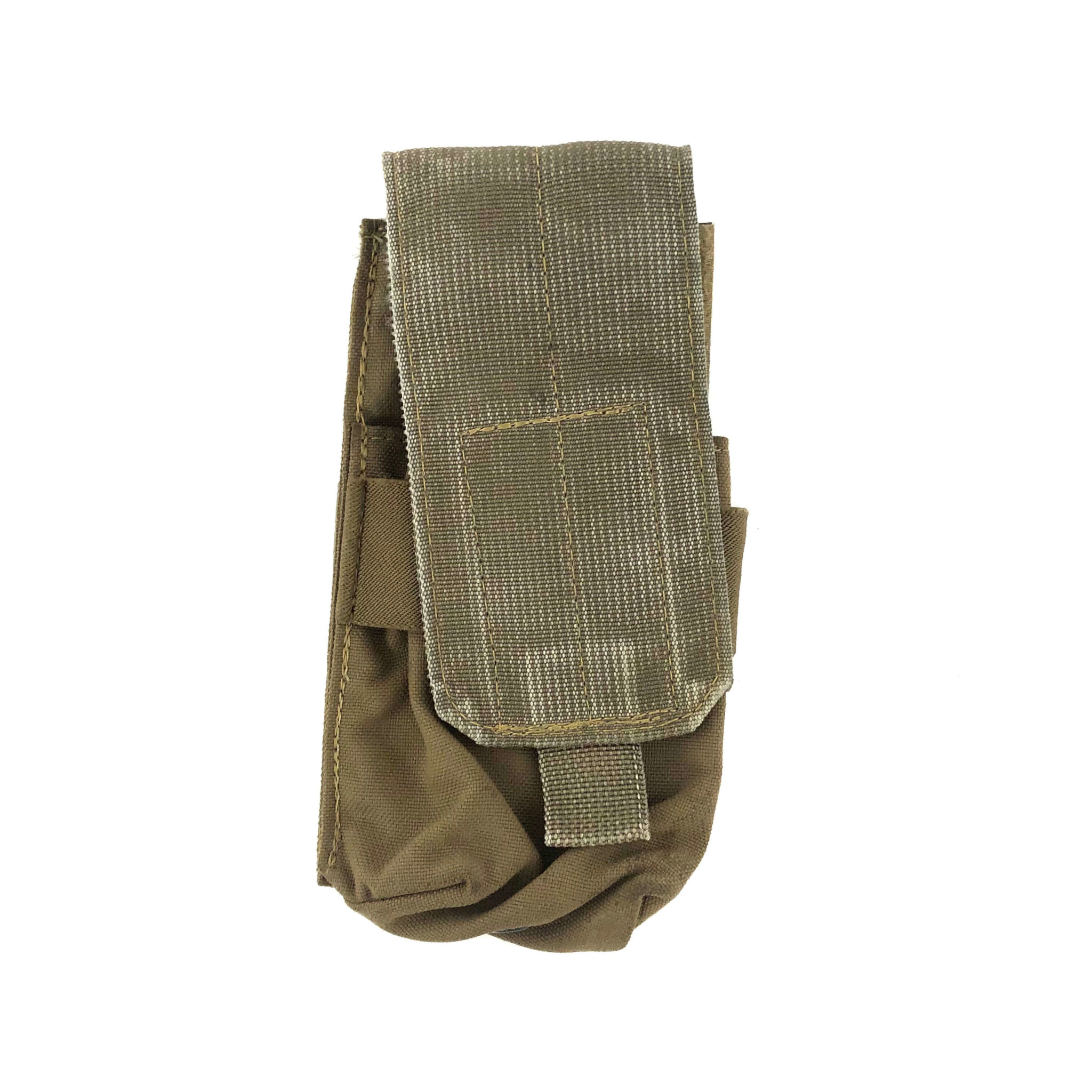 FIRE FORCE Double Mag Pouch USMC COYOTE BROWN MARPAT FAIR/FUNCTIONAL