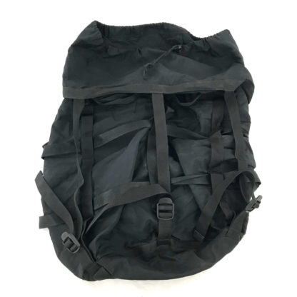 Used Black Compression Stuff Sack for Army Sleep System Overall