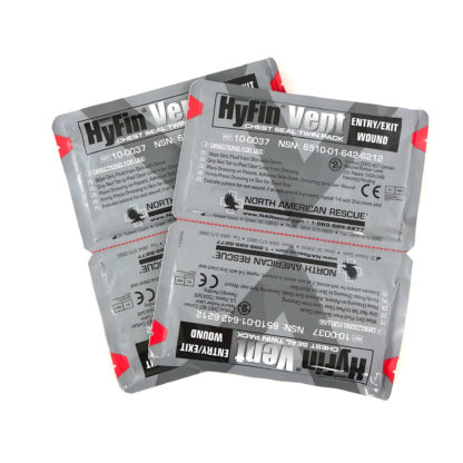Twin Pack of Hyfin Vent Chest Seals