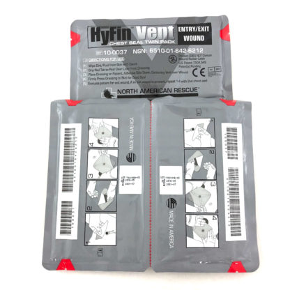 Twin Pack of Hyfin Vent Chest Seals