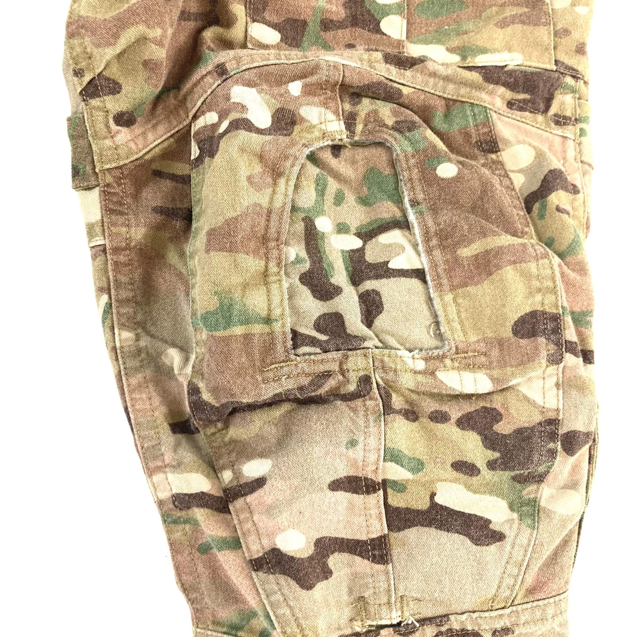 Multicam Combat Pants W/ Knee Pad Slots [Genuine Issue]