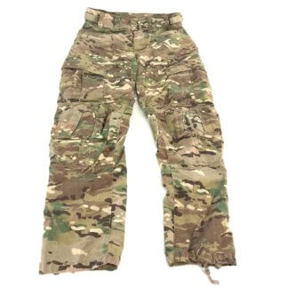 US Army Combat Pants With Knee Pad Slots, Multicam