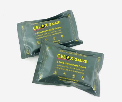 Celox Hemostatic Gauze Double
