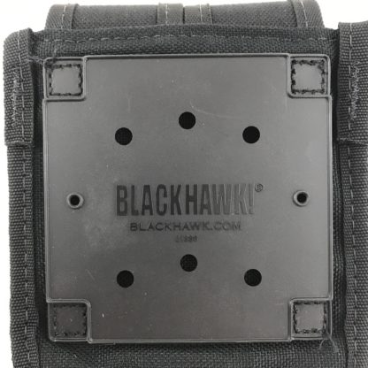 Set of 2 Blackhawk Universal Pistol Mag Pouch, Black