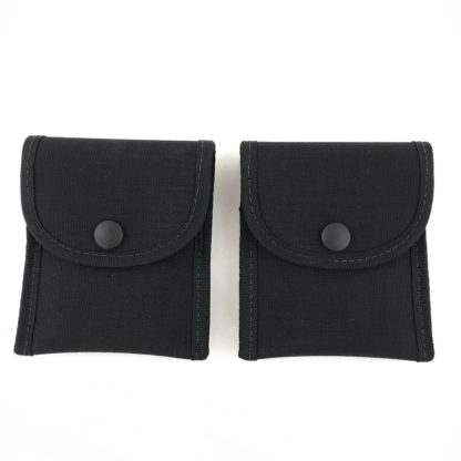 Set of 2 Blackhawk Compact Handcuff & Glove Pouch, Black