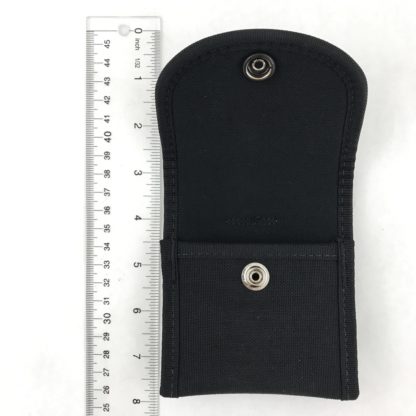 Set of 2 Blackhawk Compact Handcuff & Glove Pouch, Black