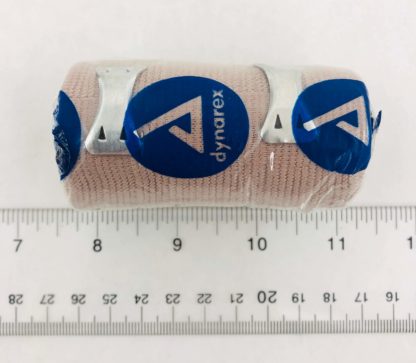 Dynarex 3" Elastic Bandage Measure 4" long ways