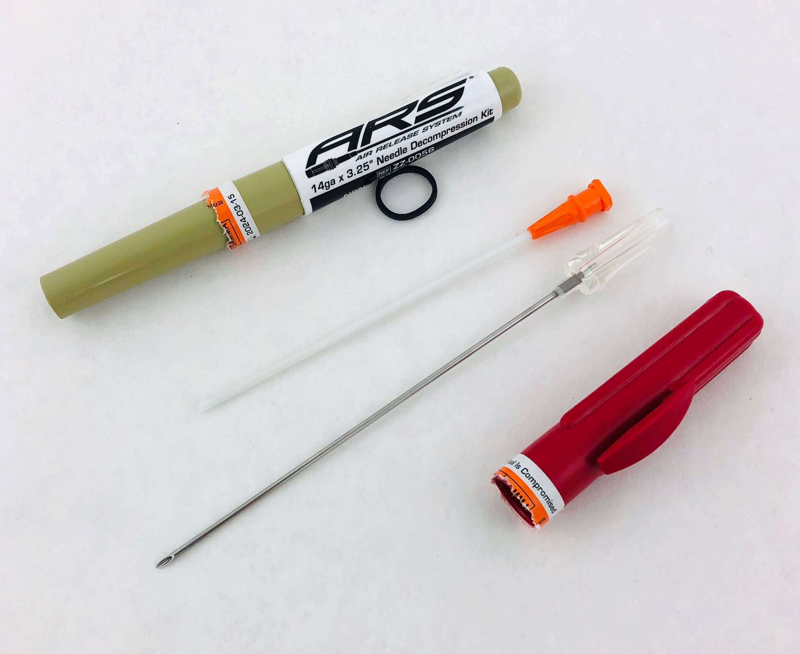 North American Rescue ARS Needle FAST Delivery, Order Today!