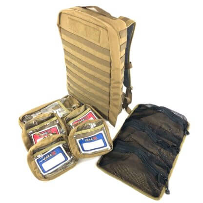 Skedco Medic Assault Pack, Coyote - Overall View