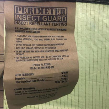 Insect Guard for Tents