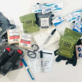 Combat Life Saver Bag Refill Kit