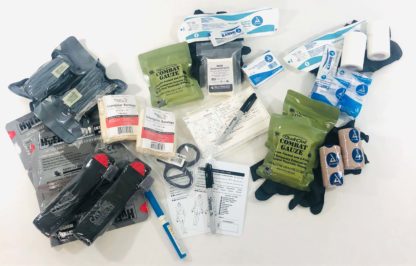 Combat Life Saver Bag Refill Kit