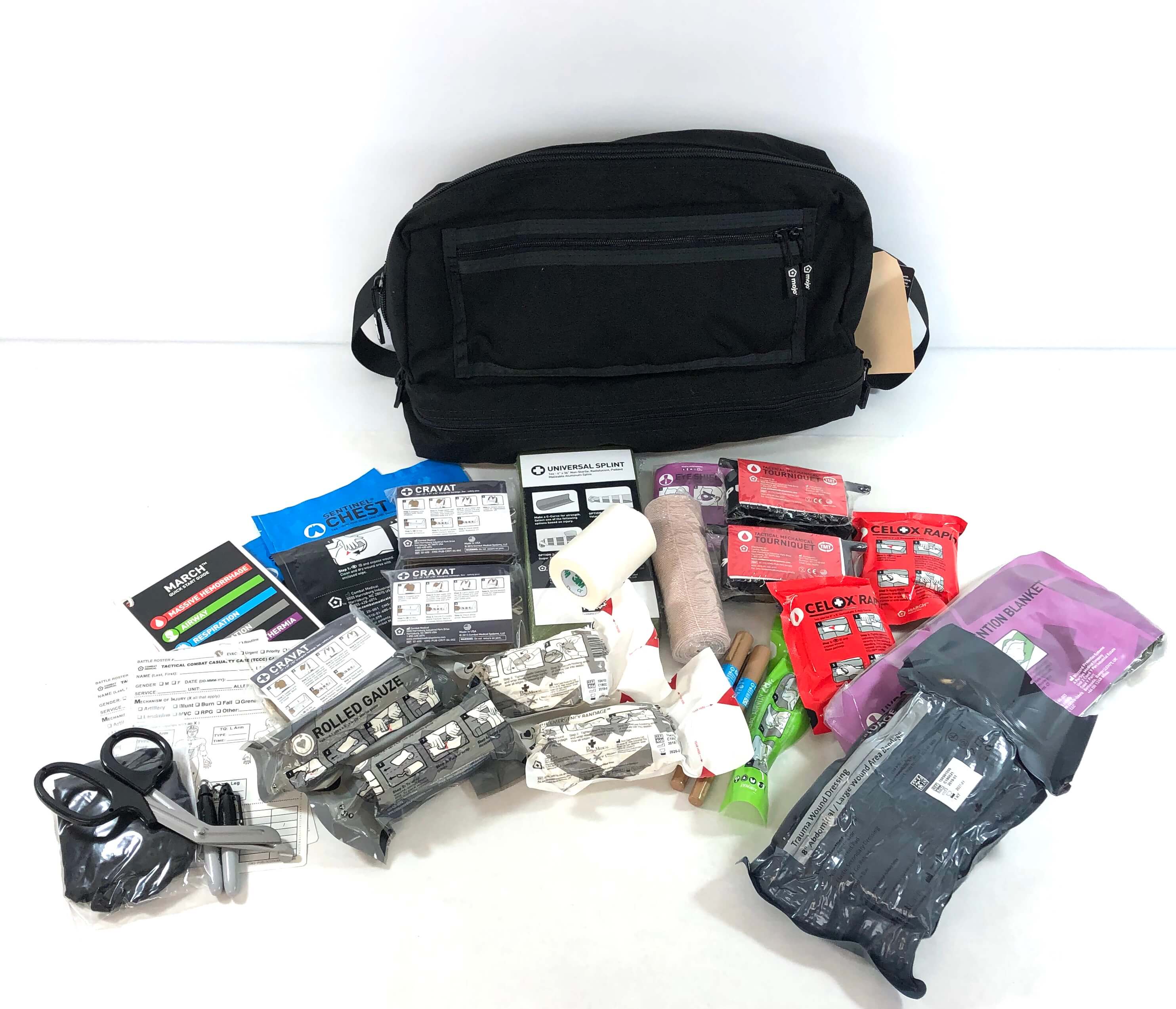 Combat Medical, Mojo Basic CLS Bag FAST delivery, Oder today!