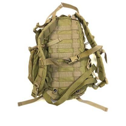 Eagle Industries BeaverTail Assault Pack - Back View