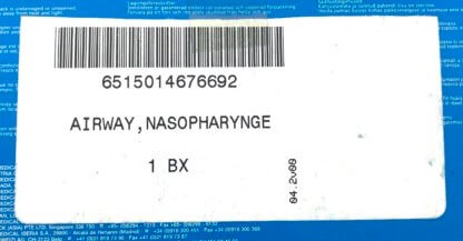 NPA Label on Box