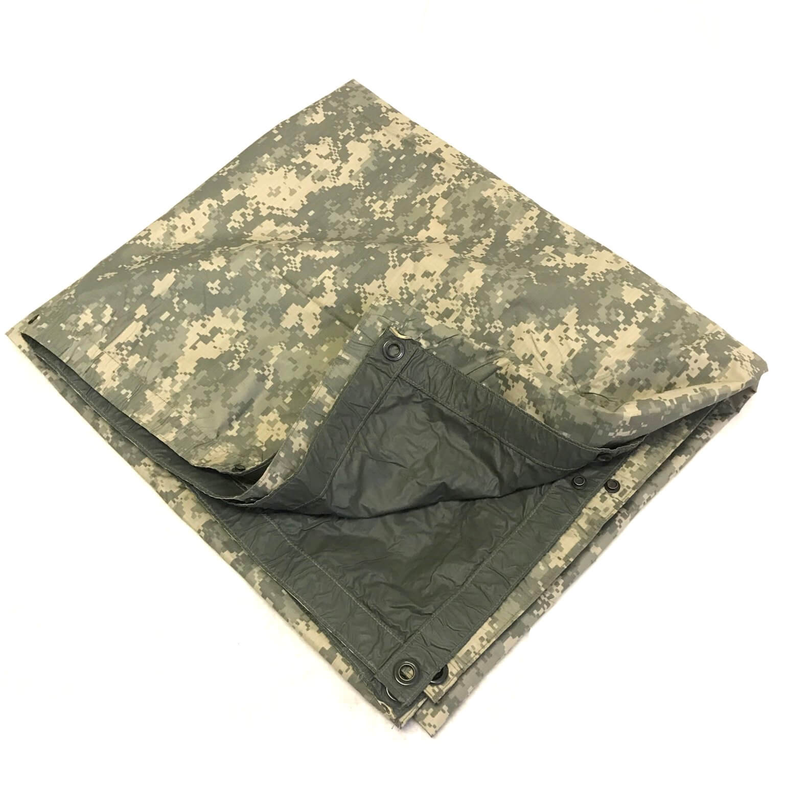 US Army Reversible Shelter Tarp, ACU Tarpaulin Venture Surplus USGI