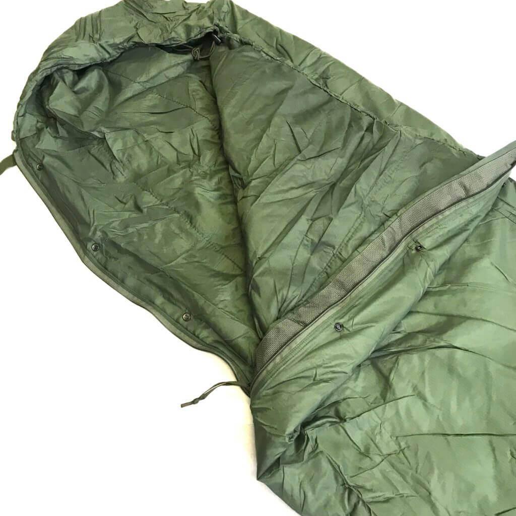 Military Issue Green Patrol Sleeping Bag for BDU MSS [Genuine Issue]
