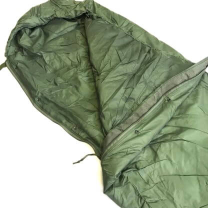 Military Issue Green Patrol Sleeping Bag for BDU MSS - Top Opening
