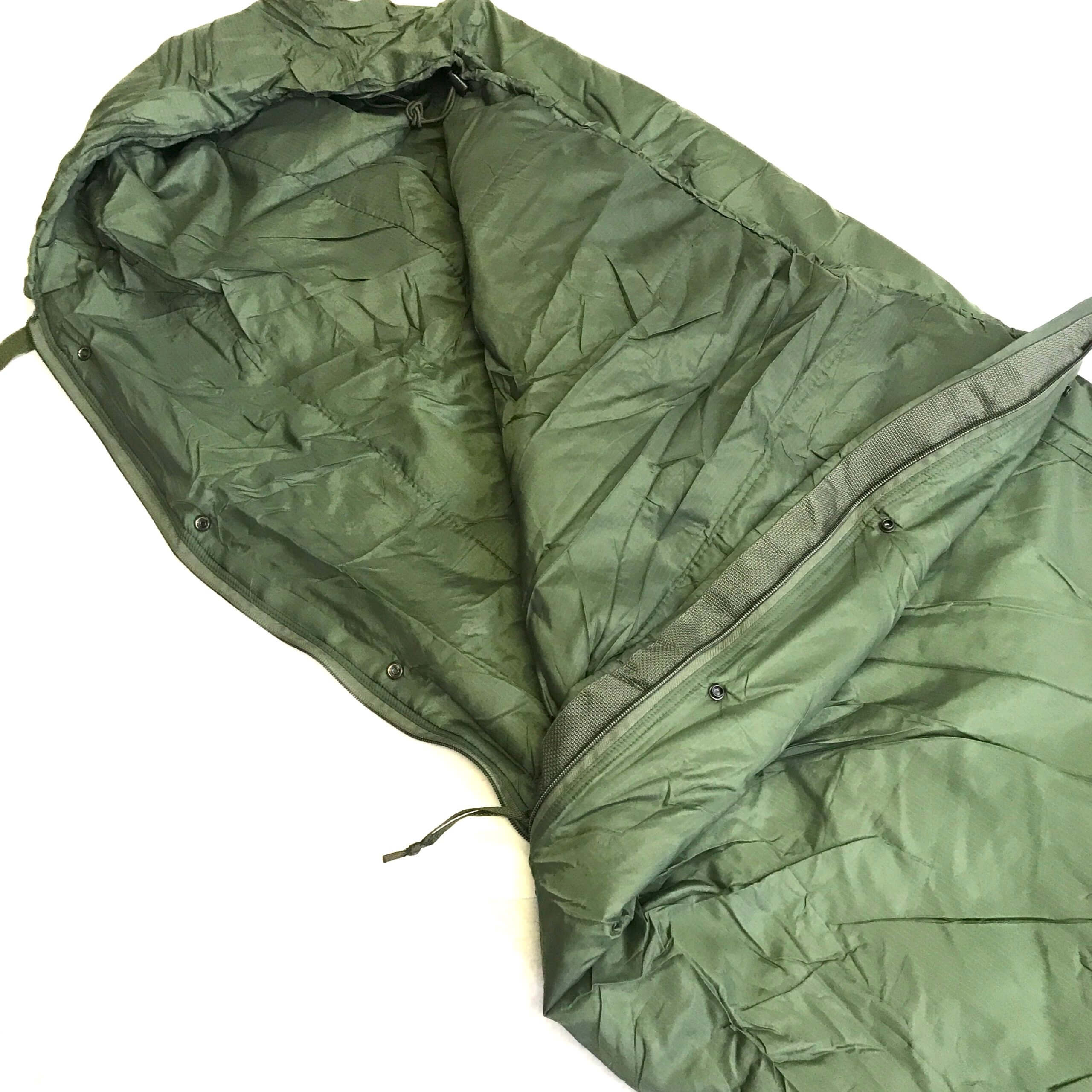 US Army MSS for BDU Olive Drab USGI Modular Patrol Sleeping Bag Lightweight 