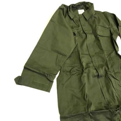 Military Utility Coveralls, OD Green for Sale - [Genuine Issue]