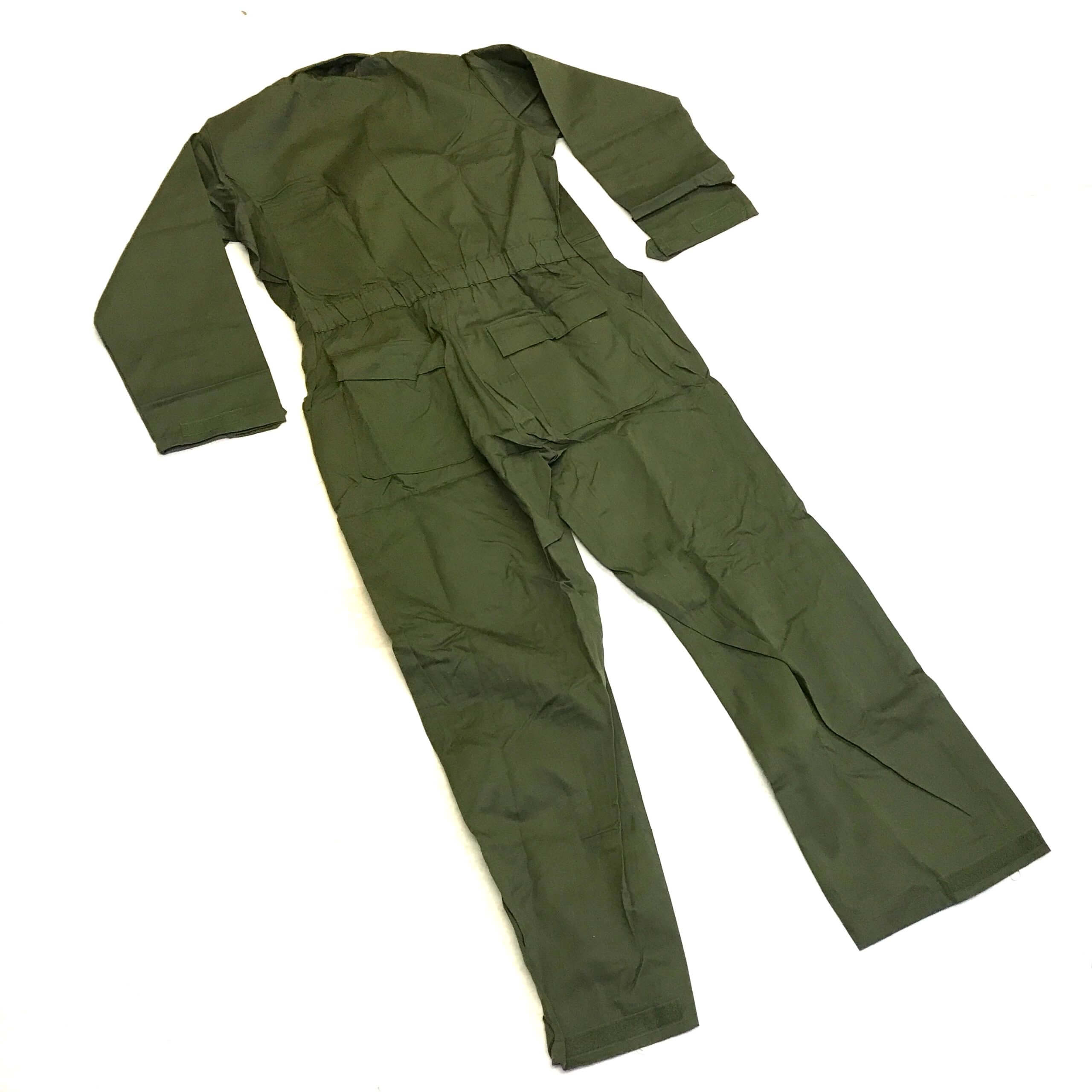 Military Utility Coveralls, OD Green for Sale - [Genuine Issue]