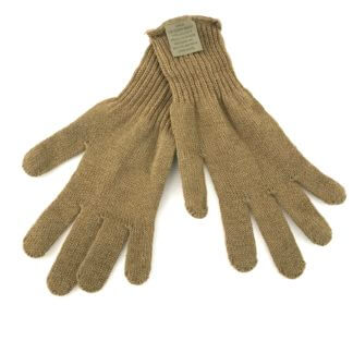 Wool Cold Weather Glove Insert, Coyote Brown