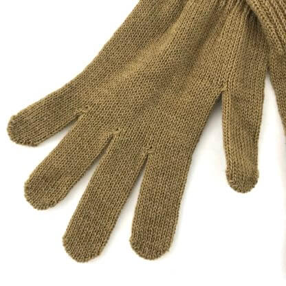 Wool Cold Weather Glove Fingers