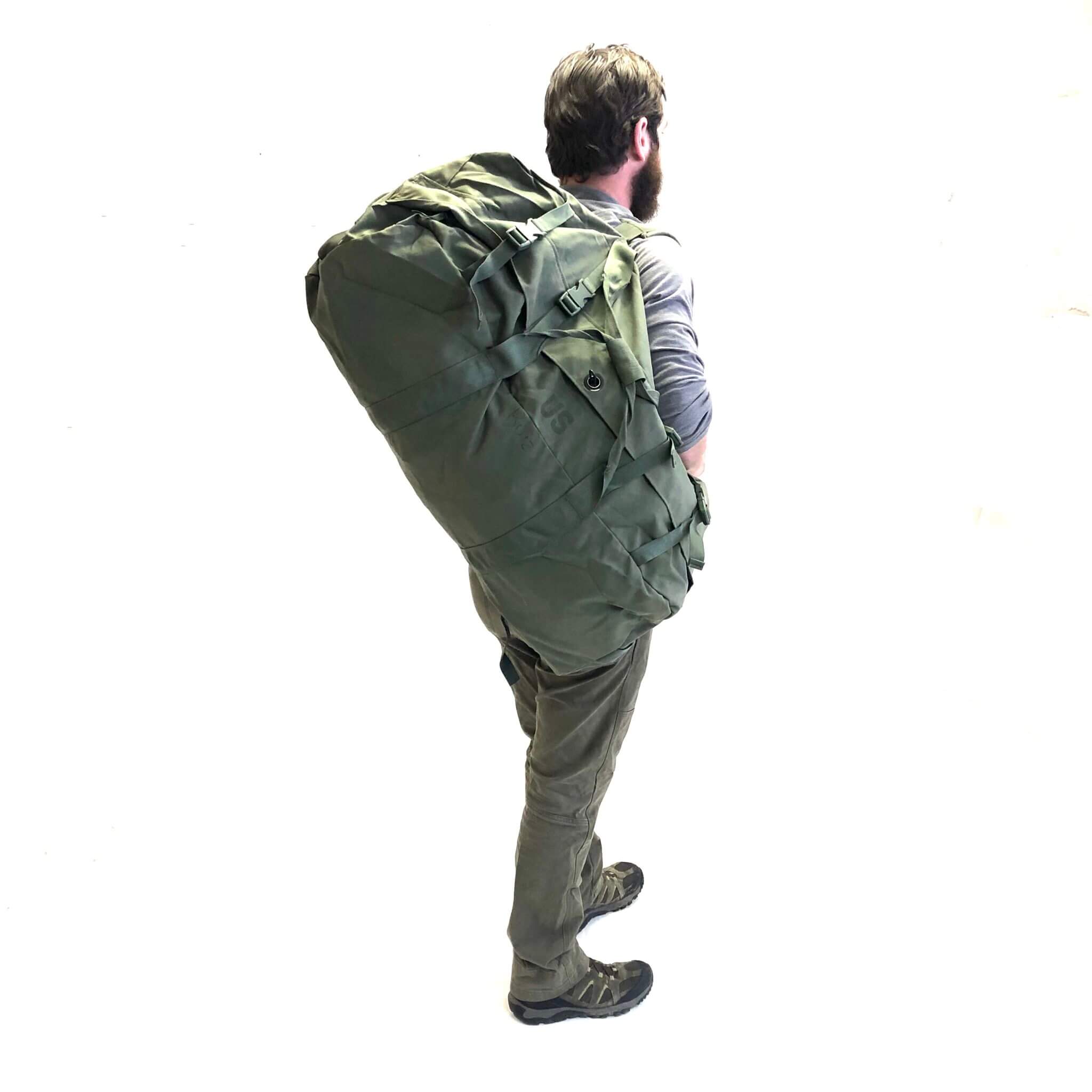 Improved Military Duffel Bag, Used [Genuine Issue Army Surplus]